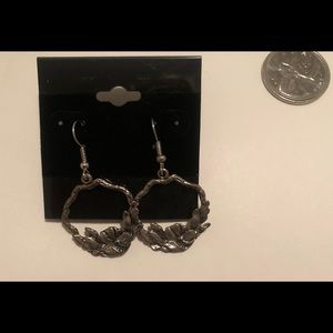 Secret garden earrings